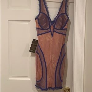 Bebe mini lace dress